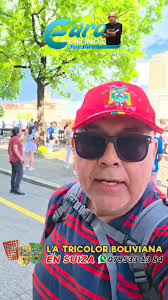 Desde Suiza " Los Ángeles de la Cumbia" Con Raúl Pedraza.  #bolivianosporelmundo