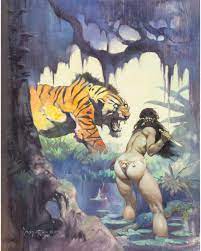 Frank Frazetta's Original Art Strikes Again Bringing $660,000 At  HeritageAntiques And The Arts Weekly