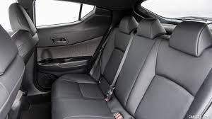 Available smart key system with push button start. 2020 Toyota C Hr Hybrid Euro Spec Interior Rear Seats Hd Wallpaper 83