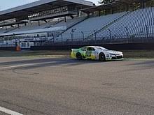 The move was met with such enthusiasm and positivity that it ultimately led to the scheduling of a race at the nashville superspeedway in nearby lebanon. Alain Mosqueron Wikipedia
