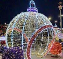 Colorful IP65 Waterproof 3D LED Motif Light Arch for Outdoor ...