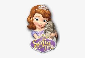 Sofia the first logo blank png. Princess Sofia Holding Rabbit Png Sofia The First Free Transparent Png Download Pngkey