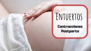 Entuertos En El Postparto Contracciones Postparto Youtube