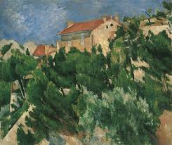 Cezanne 1879 82 Paysage En Provence Maisons Dans Les Rochers L Estaque Je Ne Pourrai Souhaiter Pour Vous Que La Reussite De Vos Planta Arte Torre Eiffel