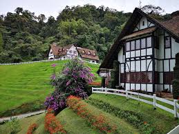 The cameron highlands has cheap public transportation, but if you're looking for a fun way to explore the area then be sure to rent a bike! Lake House Of Cameron Highland A Beautiful Tudor Style Country House