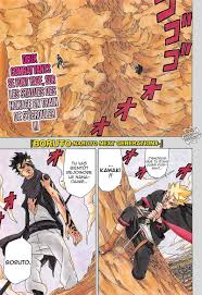 Opening up with an older boruto uzumaki facing a foe named kawaki during the destruction of his village, the manga follows with a retelling of events in boruto: Boruto Chapitre 01 Fr Boruto France