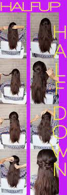 25 Easy Half Up Half Down Hairstyle Tutorials For Prom The Goddess Prom Hair Down Hair Styles Wedding Hairstyles Medium Length