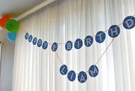 There's a reason the tradition of birthday cards has endured. Free Printable Happy Birthday Banner Pdf In Blue Merriment Design