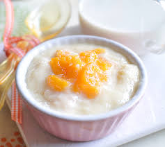 Recette Semoule Au Lait A La Peche Recette Recette Semoule Au Lait Recette Idee Recette
