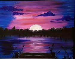 30 More Easy And Simple Canvas Painting Ideas For Beginners Easy Canvas Painting Simple Canvas Paintings Painting