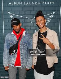 Daryl Sargent and Zak Abel attend the launch of Gorgon City's new... News  Photo