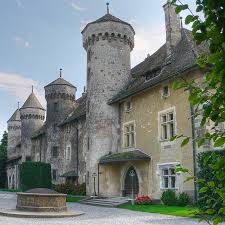 Chateau De Ripaille 74200 Thonon Les Bains Chateau A Visiter Chateau Chateau France