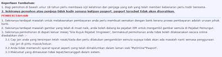 Failed to initialize a component incorrect locale information provided failing descriptor: Tak Sampai 15 Minit Ini Cara Yang Korang Boleh Buat Untuk Renew Pasport Secara Online Remaja