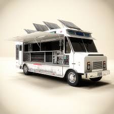 3d Food Truck Food Truck Food Trucks