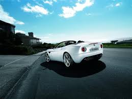 2008 Alfa Romeo 8c Spider Alfa Romeo 8c Alfa Romeo Alfa Romeo Cars