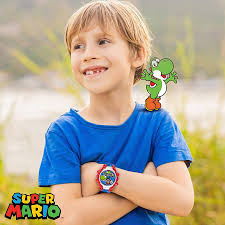 Accutime Super Mario Kids Digital Watch with Yoshi, LED Light Show, Soft  Silicone Strap, Durable Kid-Friendly Design, Fun Time-Telling for Boys and  Girls, Blue, Kids Digital Wrist Watch : Amazon.ca: Clothing, Shoes