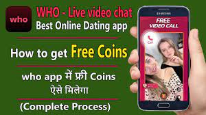 Open line on your iphone or ipad. Who Video Calling App How To Get Free Coins In Who App Free Coins In Who App How To Use Who Youtube