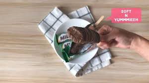 Selepas itu kacau campuran krim dan milo sehingga sebati. Resepi Aiskrim Milo