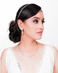 Collier diamant Swarovski LUXE Zircon cubique parure de bijoux diamant  américain qualité PREMIUM cristal diamant mariée cadeau de mariage