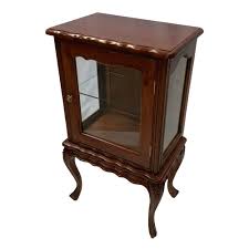 Maybe you would like to learn more about one of these? Solid Mahogany Small Display Cabinet Antique Reproduction Pre Order