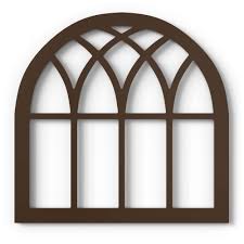 Maybe you would like to learn more about one of these? Amazon Com Barnyard Designs Rustic Wood Cathedral Arch Window Frame Decorative Arched Window Pane Wall Art Vintage Farmhouse Country Decor Dark Brown 30 X 30 Everything Else