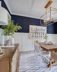 See more ideas about dining room blue, dining room decor, dining room design. Our Navy Blue Dining Room Chrissy Marie Blog