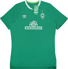 Over 80% new & buy it now; 2019 20 Werder Bremen Home Shirt Bnib Classic Retro Vintage Football Shirts