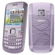 Nokia C3 Acacia Celulares Aniversario Da Barbie