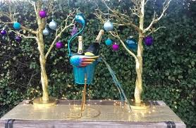 Champers Olive And Sage Flamingo Garden Ornament Champers Garden Ornaments