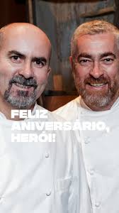 Parabéns pelos seus 50 anos, Chef @geovanecarneiro13! Feliz aniversário,  meu respeitado e admirado herói. É uma honra compartilhar 28 anos de  trabalho ao seu lado, e até hoje não sei dizer se sou seu ...