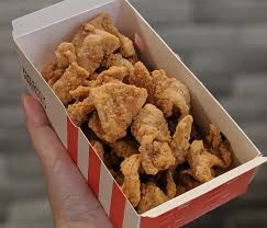 Kfc malaysia has since replied to one user who requested that fried chicken skin be brought to malaysia. Kfc Bringing Its Sinful Chicken Skin To Singapore