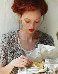 Katerina Martinovska For Darling Clothes Spring Summer 2011 Redheads Ginger Hair Ginger Hair Color