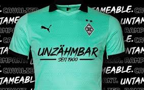 Borussia Monchengladbach 2020 Unzahmbar Puma Kit Football Fashion Org In 2020 Mens Tops Mens Tshirts Mens Polo Shirts