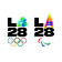 LA28 logo