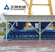 Pl1600-3 Concrete Batching Machine Automatic Weighing of High-Precision  Three-Point Brick Batcher Hot Sale