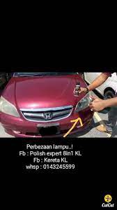 Polish kereta yang menghilangkan kotoran geselan kereta dan mengilatkan warna kereta. Kereta Kl Home Facebook