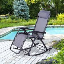 Freeport Park Heywood Reclining Zero Gravity Chair Wayfair In 2020 Folding Rocking Chair Outdoor Rocking Chairs Camping Chairs