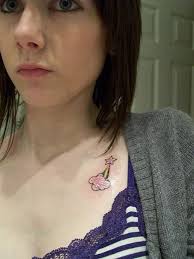 These women made a big mistake with these awful chest tattoos