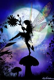 Faeriewood Flower Faery Fairy Art Fairy Silhouette Beautiful Fairies