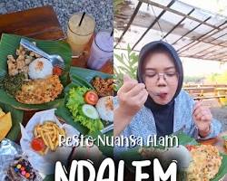 Gambar Postingan Instagram @solodelicious tentang berbagai kuliner Solo
