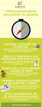 Cinco Pasos Para Encontrar Tu Pasion Educacion Emocional Consejos De Vida Bienestar Emocional