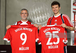 Gerd müller) (مواليد 3 نوفمبر 1945) هو لاعب كرة قدم ألماني سابق، كان هداف كأس العالم 1970 برصيد عشرة أهداف، لعب لأندية نوردلينغن 1861 وبايرن ميونخ. Gerd Muller Young Nusagates