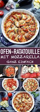 Ratatouille Aus Dem Ofen Mit Mozzarella Emmikochteinfach Rezept Gesund Kochen Rezepte Ratatouille Rezept Rezepte