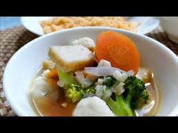 Kemudian masukan wortel dan bakso. Cara Membuat Sup Sayur Yang Enak Youtube