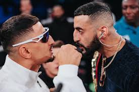 This fight is very personal His whole team being throwing dirt