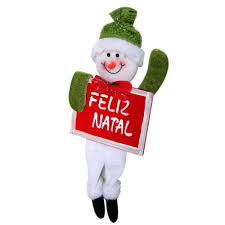 Veja mais ideias sobre boneco de neve, artesanato de natal, enfeites de natal. Boneco De Neve Com Placa Feliz Natal 12cm De Largura Cbrn0357 Cd0067 Commerce Brasil Magazine Luiza