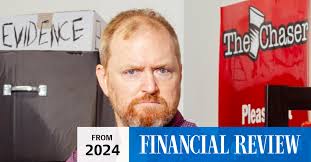 The Chaser prepares for legal war against UK TV giant ITV Studios