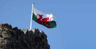 Wales the welsh flag has a red dragon that is prominently displayed behind the white and green colors. The History Of The Welsh Dragon Symbol Of Wales