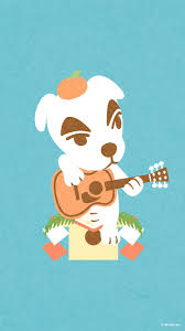 Kk Slider Phone Background Animal Crossing Characters Animal Crossing Fan Art Animal Crossing Game