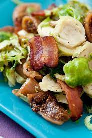 Brussels Sprouts With Bacon And Figs Recipe Recipe Sprout Recipes Fig Recipes Brussel Sprouts